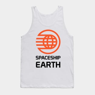 Spaceship Earth T-Shirt Tank Top